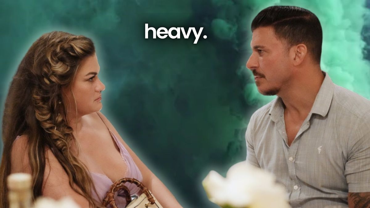Brittany Cartwright and Jax Taylor.