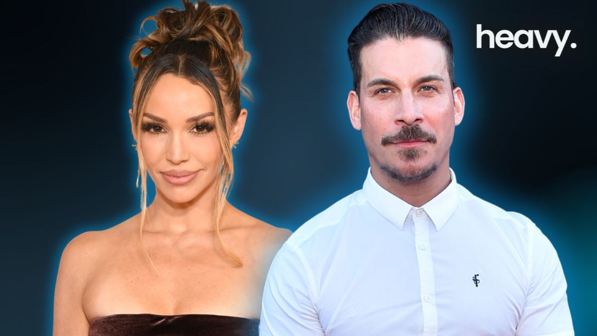 Scheana Shay and Jax Taylor.