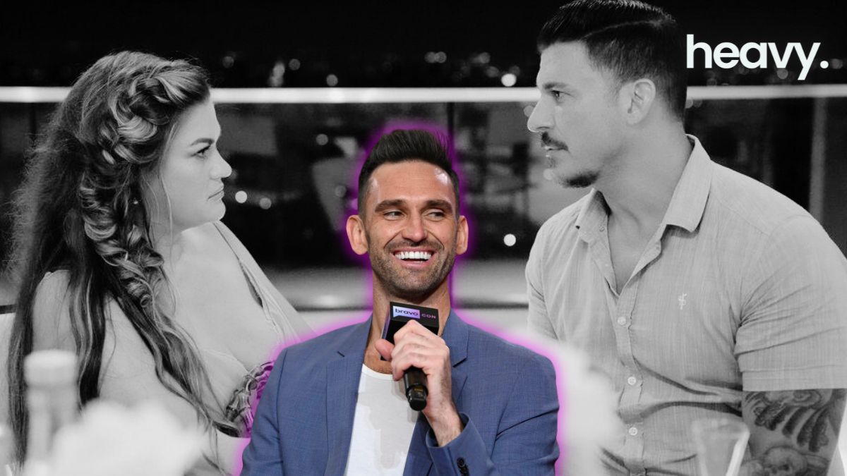 Brittany Cartwright, Jax Taylor, and Carl Radke.