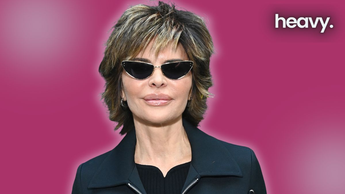 Lisa Rinna.