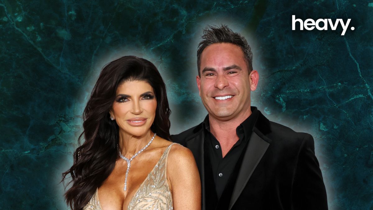 Teresa Giudice and Luis Ruelas.