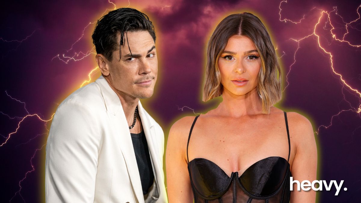 Tom Sandoval and Rachel Leviss.