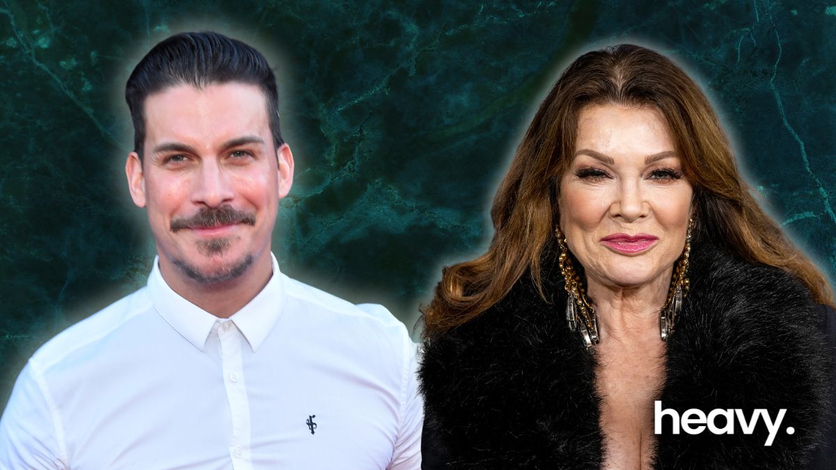 Jax Taylor and Lisa Vanderpump.