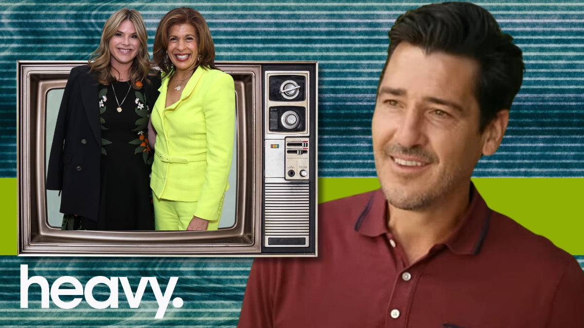 Jenna Bush Hager, Hoda Kotb, Jonathan Knight