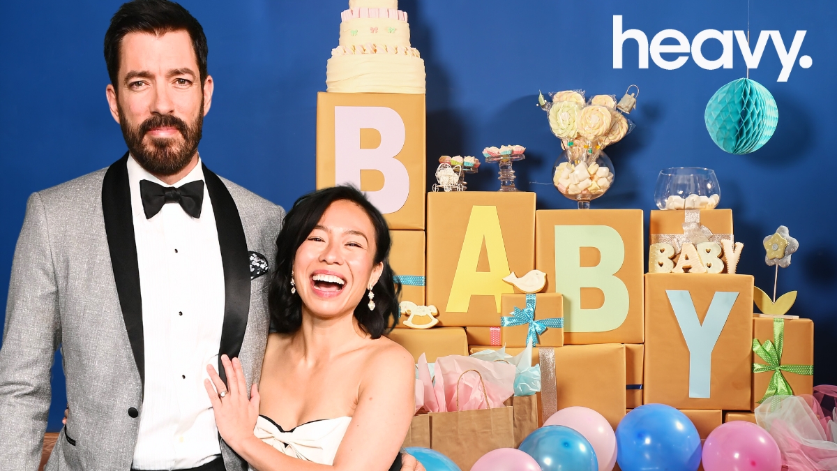 Drew Scott and Linda Phan