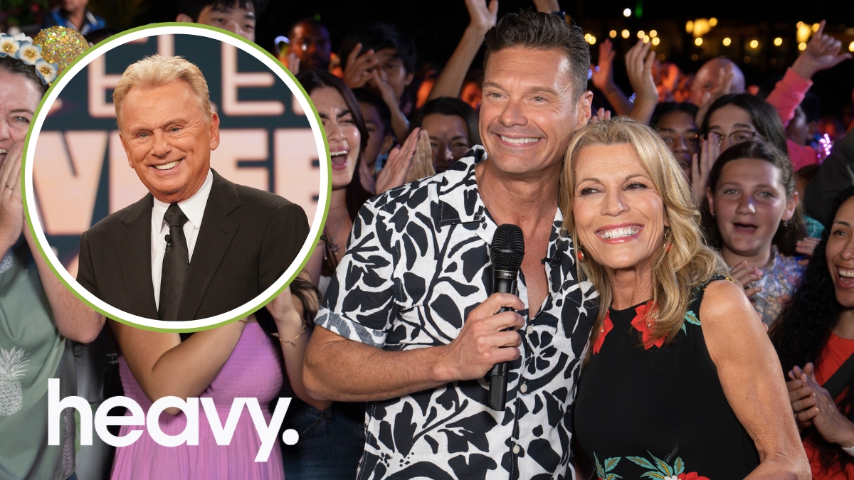 Pat Sajak, Ryan Seacrest, Vanna White