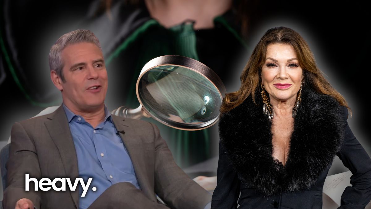 Andy Cohen and Lisa Vanderpump