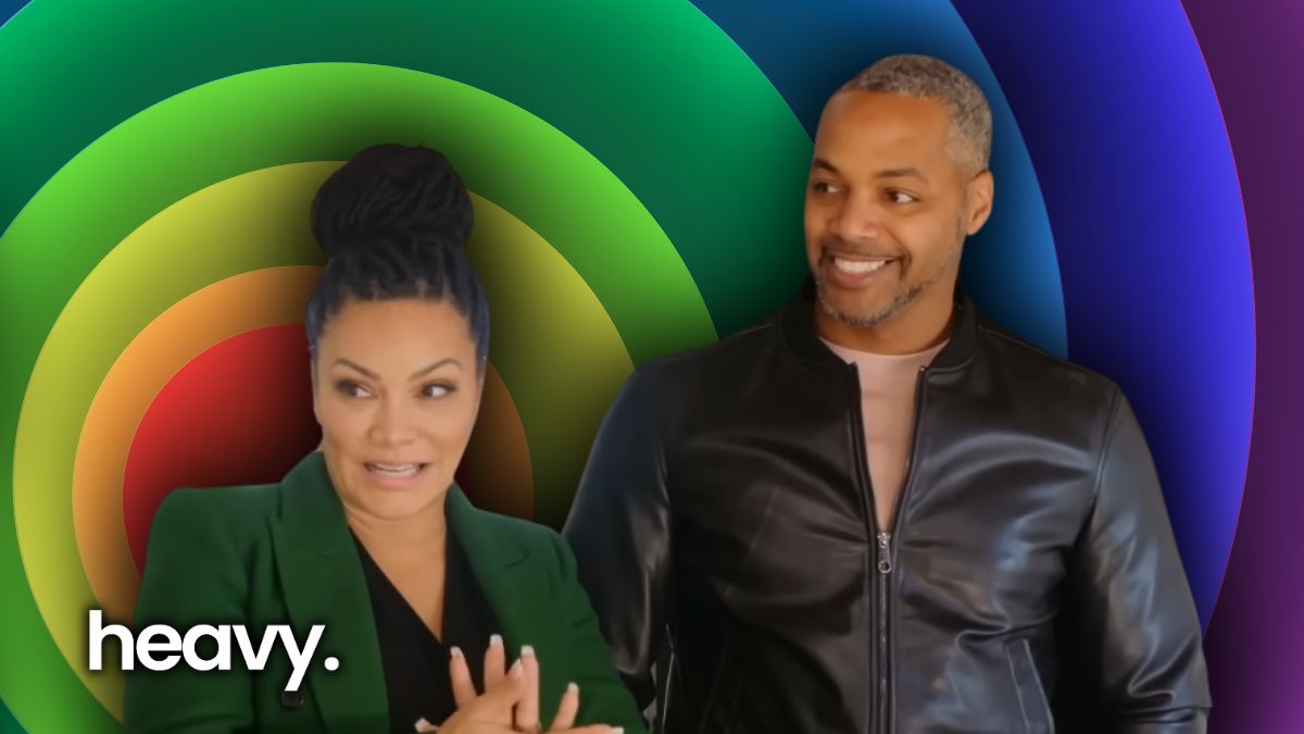 Egypt Sherrod and Mike Jackson