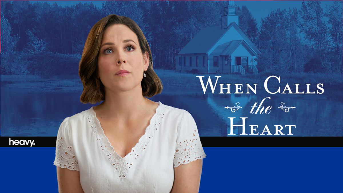Elizabeth on "When Calls the Heart"