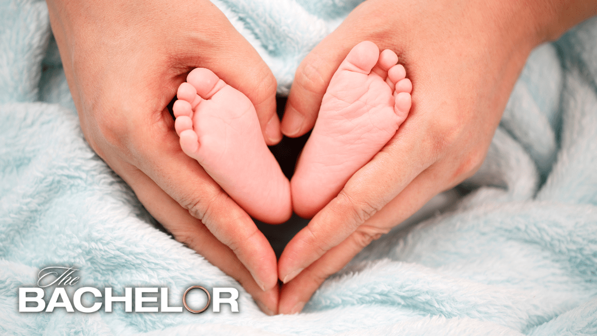Courtney Robertson Baby Gabriel