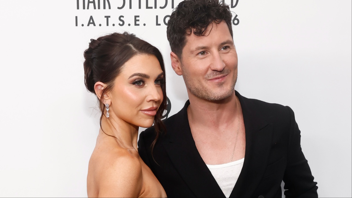Jenna Johnson and Val Chmerkovskiy.