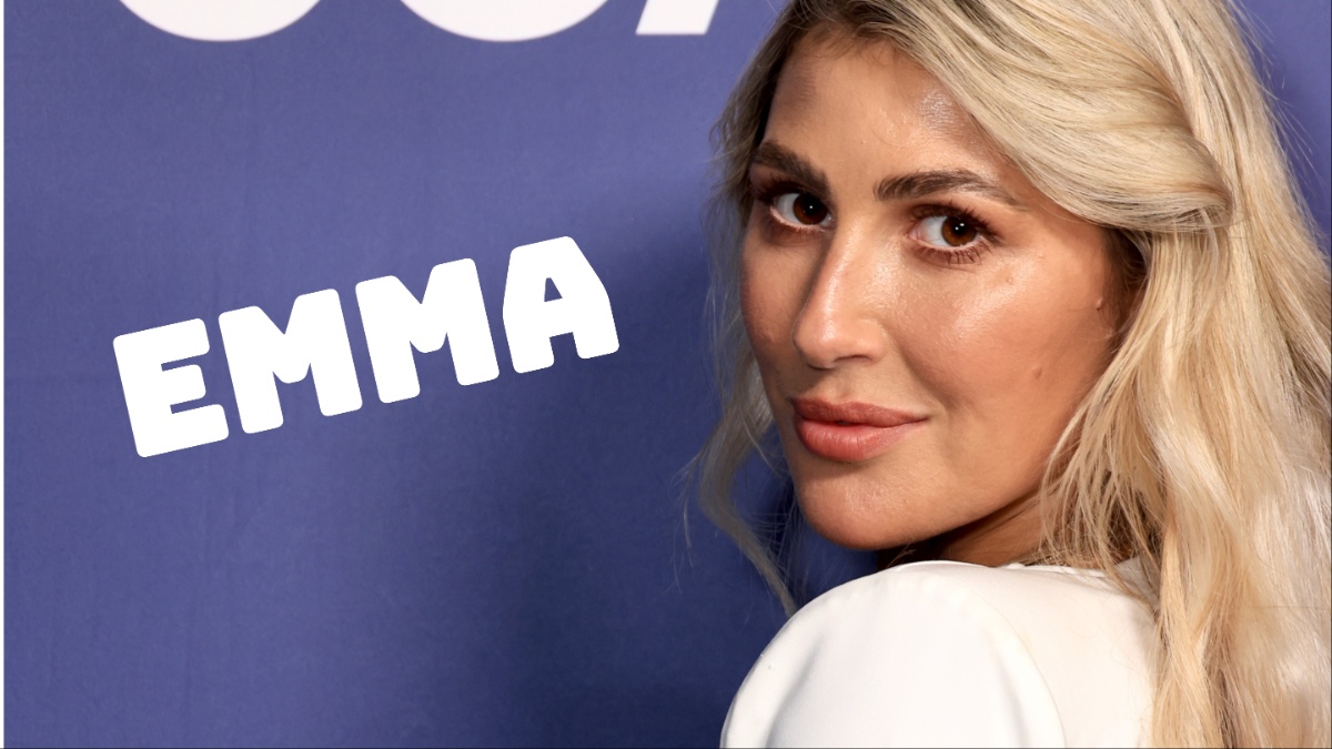 Emma Slater.