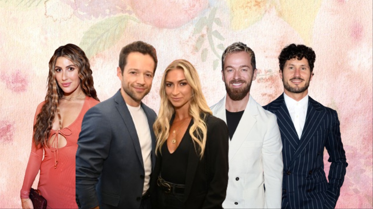 DWTS pros.