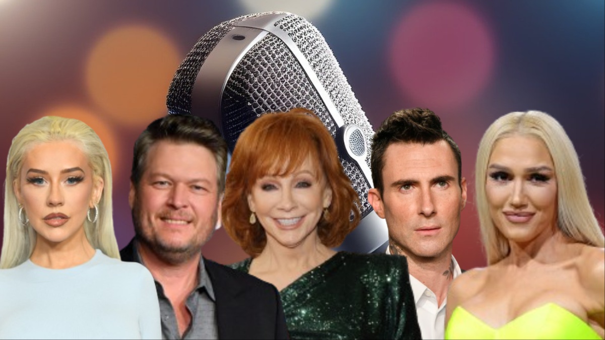 The Voice coaches.