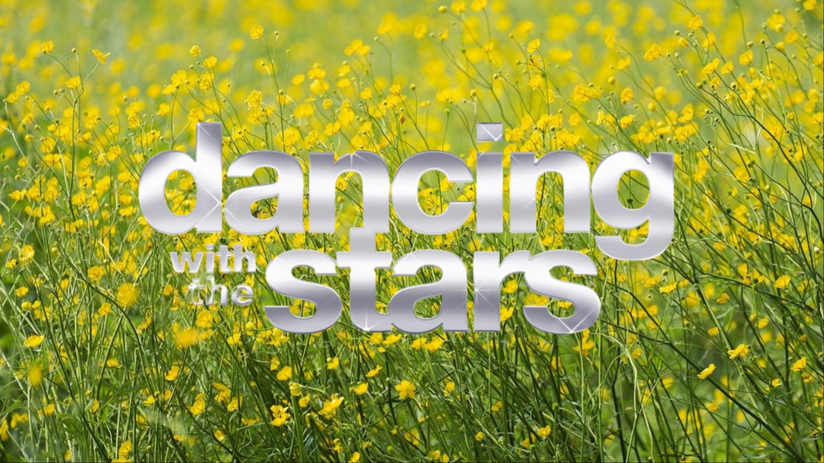 "Dancing With the Stars" logo.