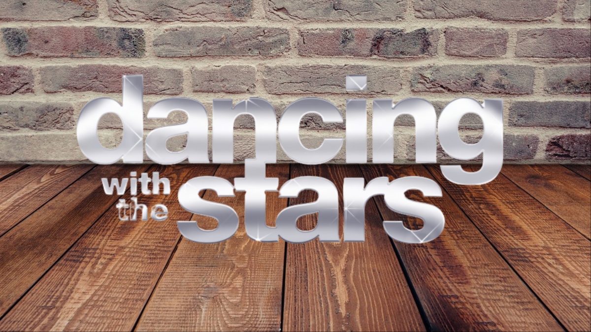 "Dancing With the Stars" logo.