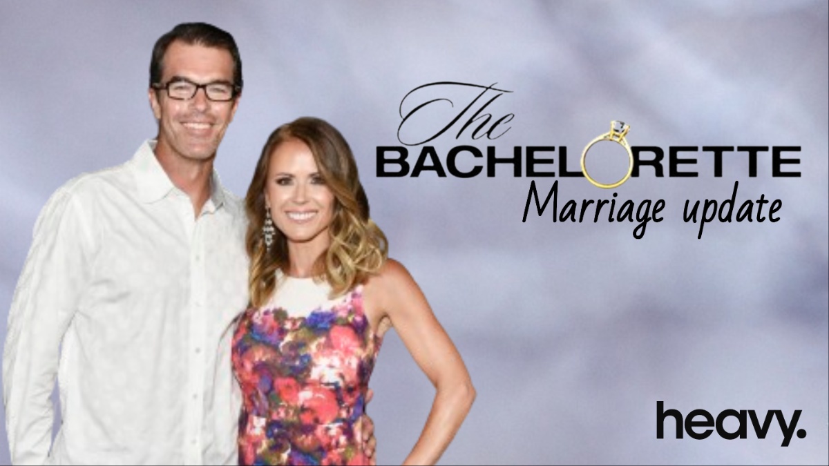 Ryan and Trista Sutter.