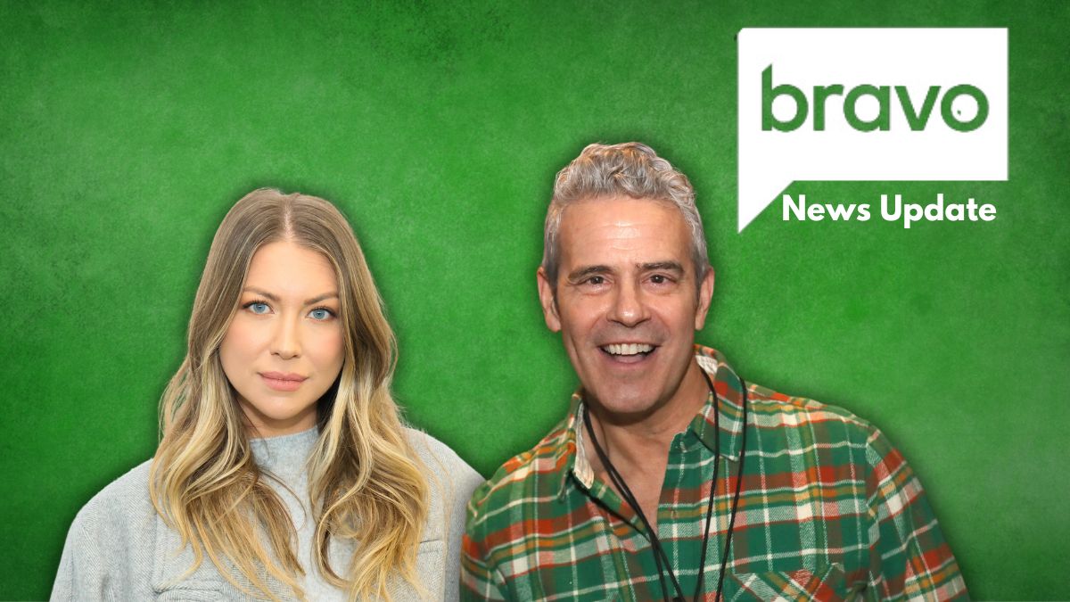 Stassi Schroeder Andy Cohen
