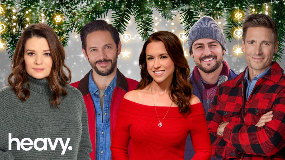 Kimberley Sustad, Michael Rady, Lacey Chabert, Tyler Hynes, Andrew Walker