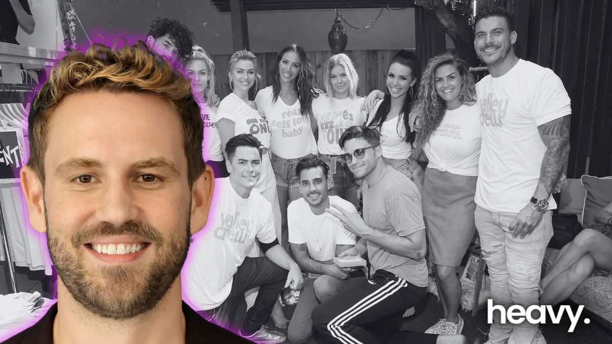 Nick Viall and the cast of "Vanderpump Rules" season 11.
