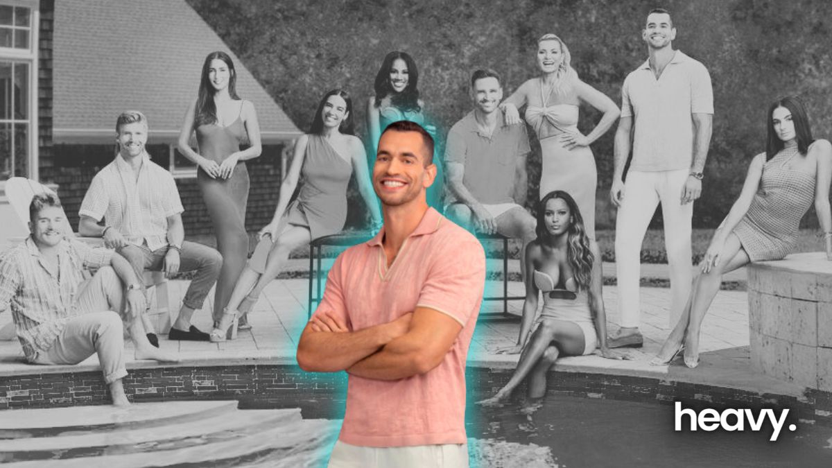 Jesse Solomon and the cast of "Summer House" season 8.