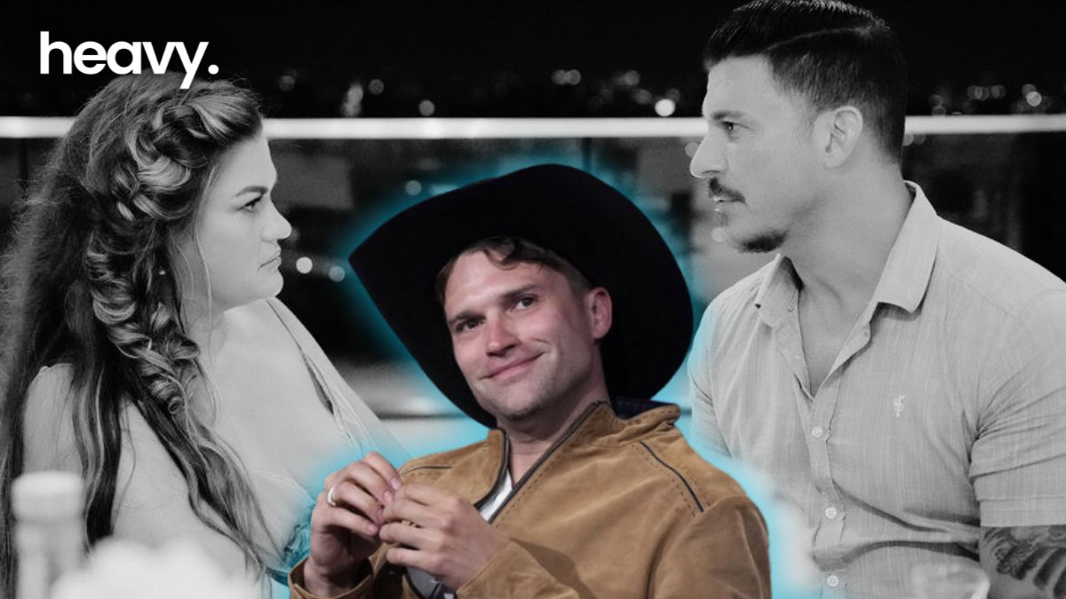Brittany Cartwright, Jax Taylor, and Tom Schwartz.