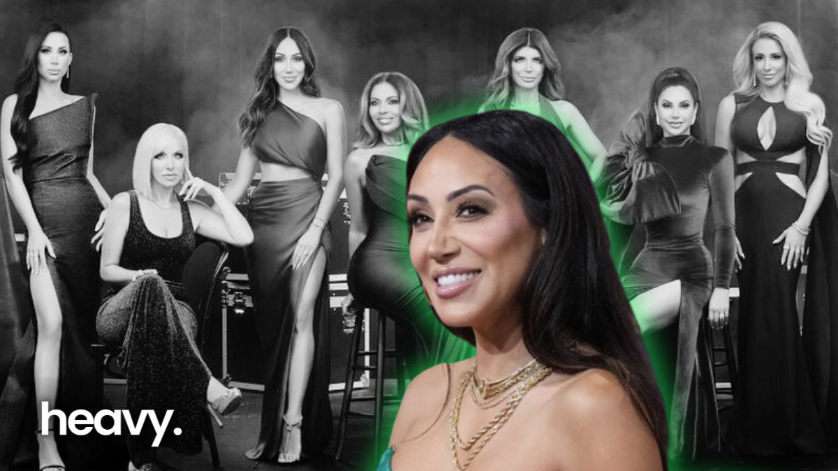 Melissa Gorga and the cast of RHONJ season 13.