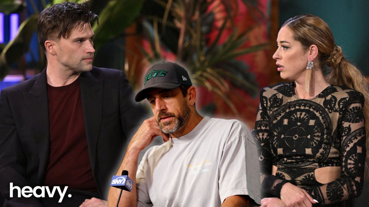 Tom Schwartz, Jo Wenberg, and Aaron Rodgers