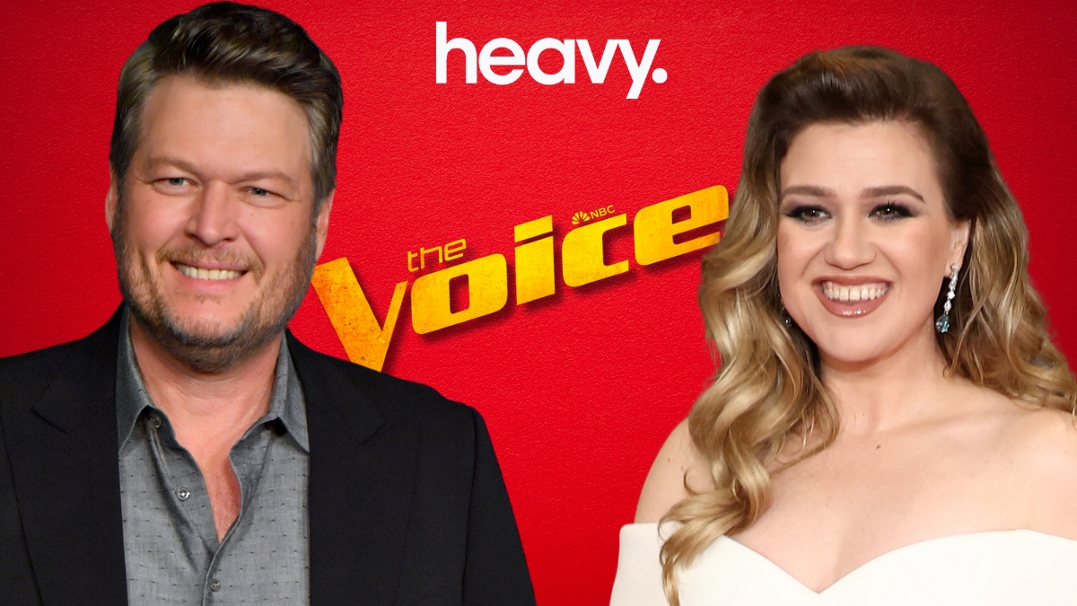 Blake Shelton, Kelly Clarkson