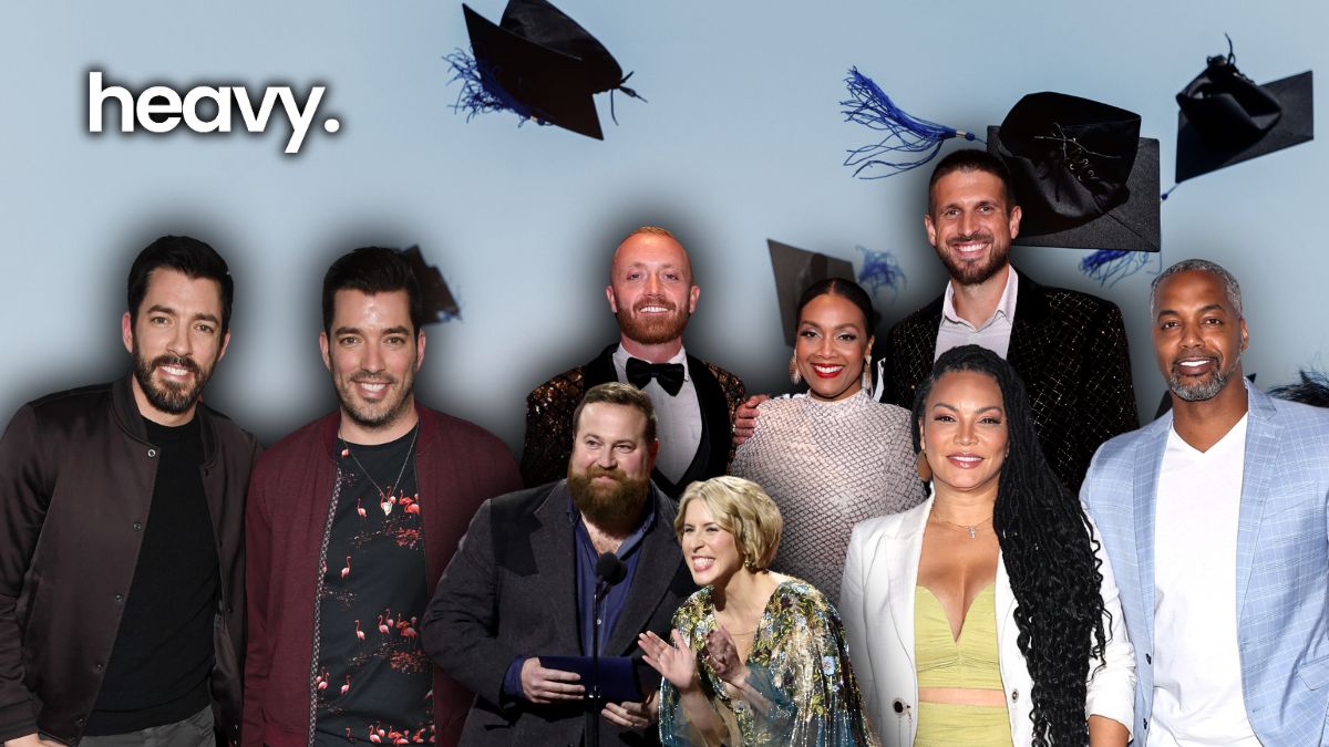 Drew and Jonathan Scott, Ben and Erin Napier, Keith Bynum, Shea Whitfield, Evan Thomas, Egypt Sherrod, Mike Jackson