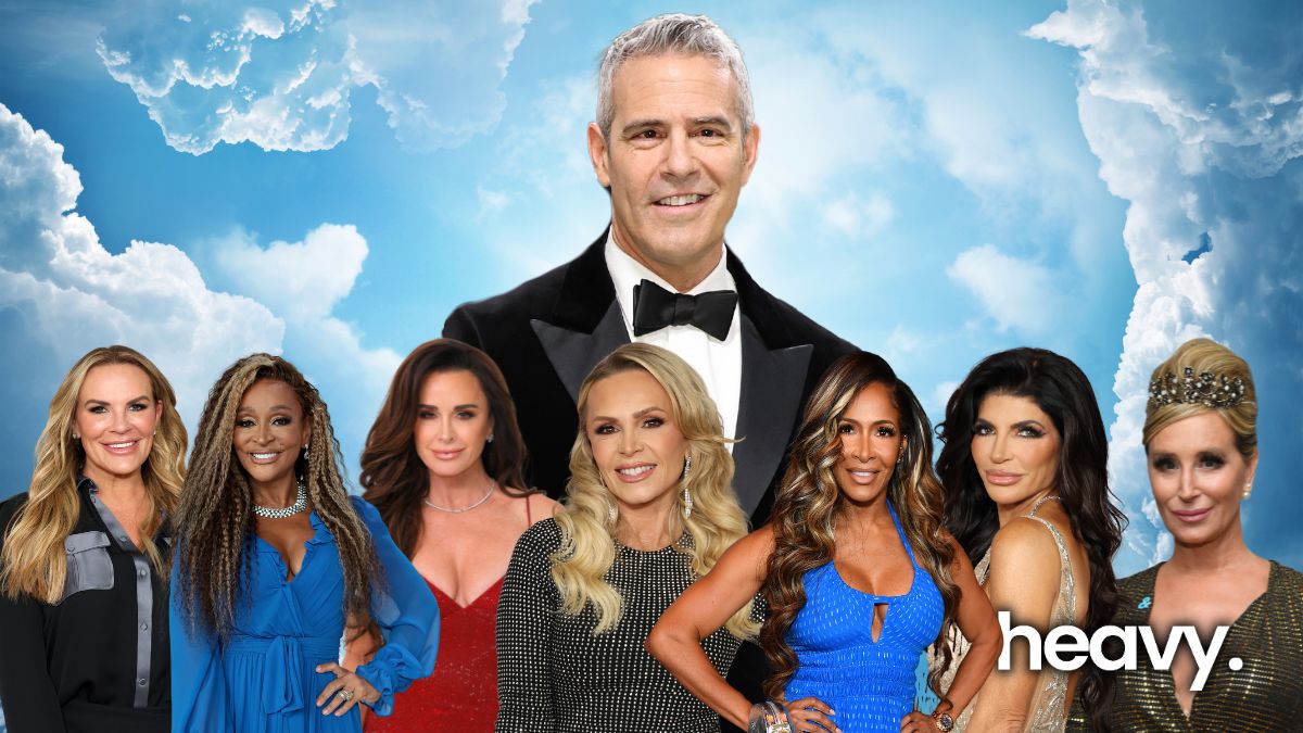 Andy Cohen, Heather Gay, Karen Huger, Kyle Richards, Tamra Judge, Shereé Whitfield, Teresa Giudice, Sonja Morgan