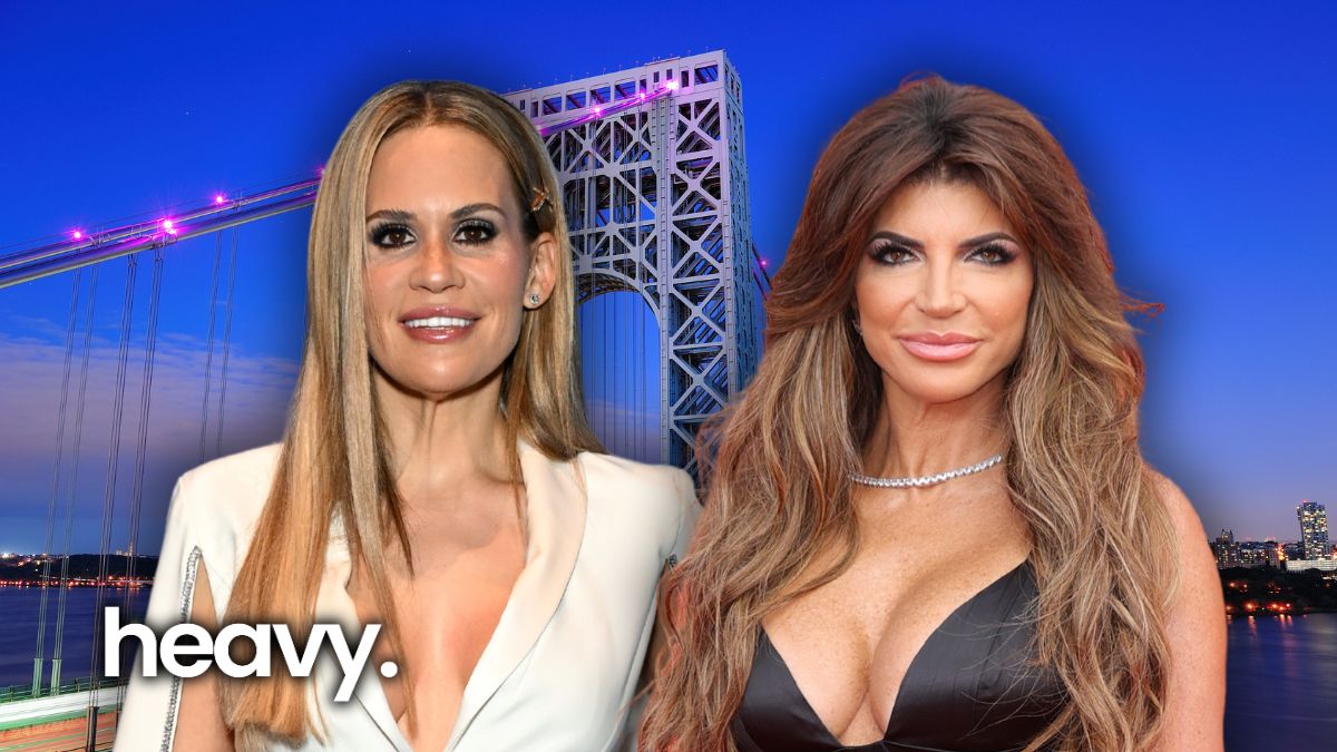 Jackie Goldschneider and Teresa Giudice