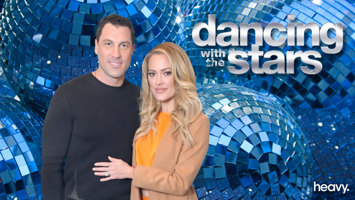 Maks Chmerkovskiy and Peta Murgatroyd