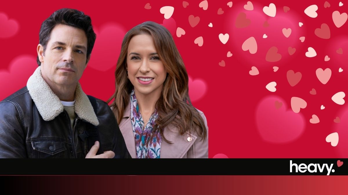 Brennan Elliott & Lacey Chabert