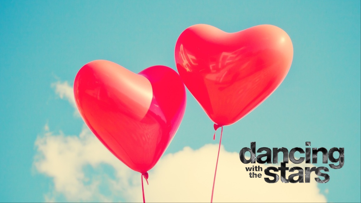 Heart balloons.