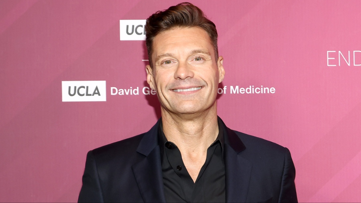 Ryan Seacrest.