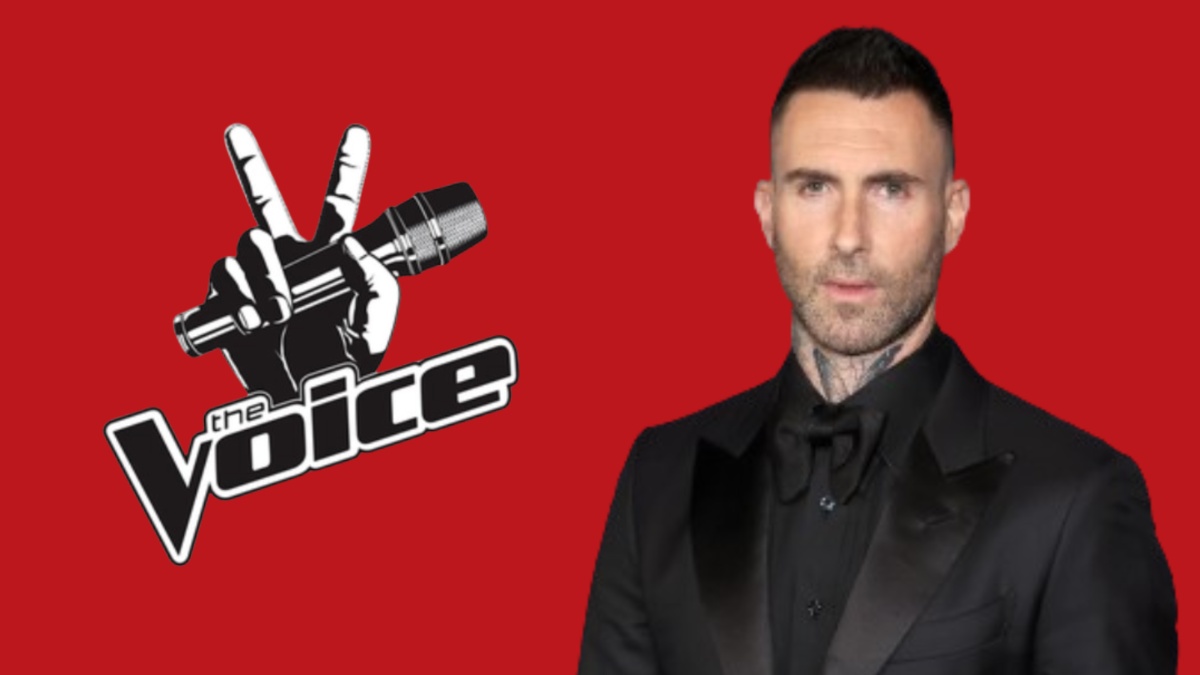 Adam Levine.