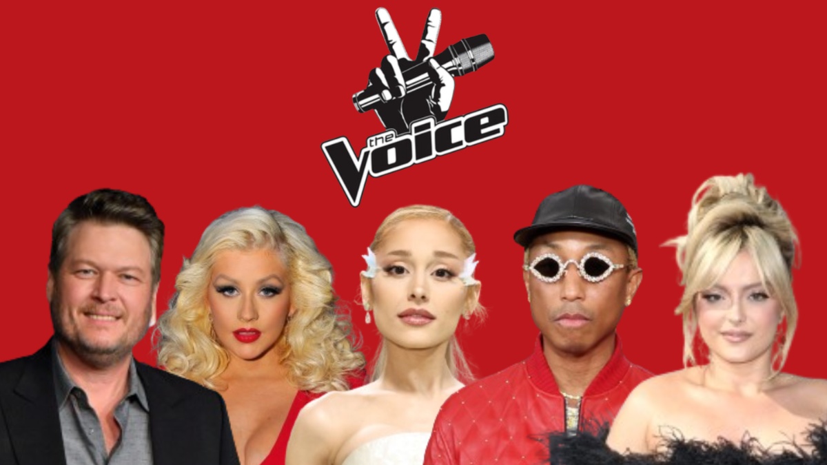"The Voice" coaches.