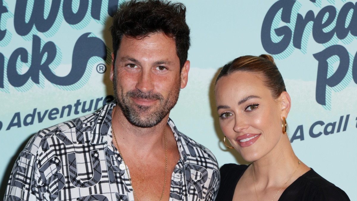 Maks Chmerkovskiy and Peta Murgatroyd.