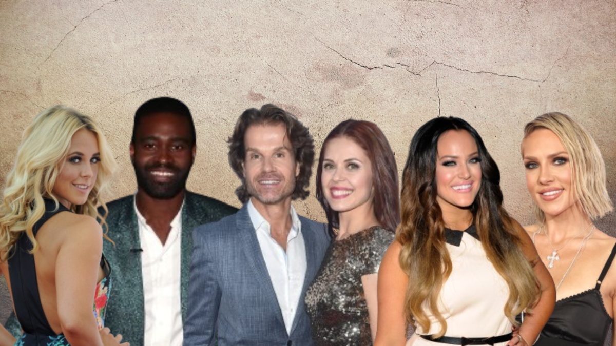 Former DWTS pros.
