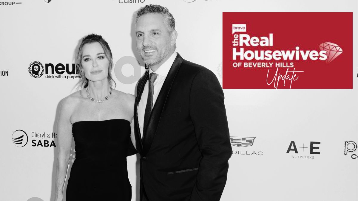 Kyle Richards and Mauricio Umansky