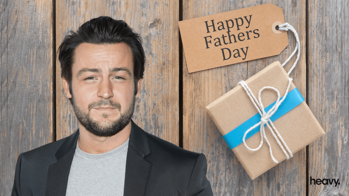 Tyler Hynes Father's Day