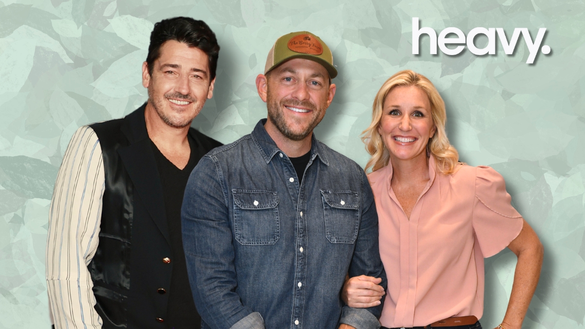 Jonathan Knight, Dave and Jenny Marrs