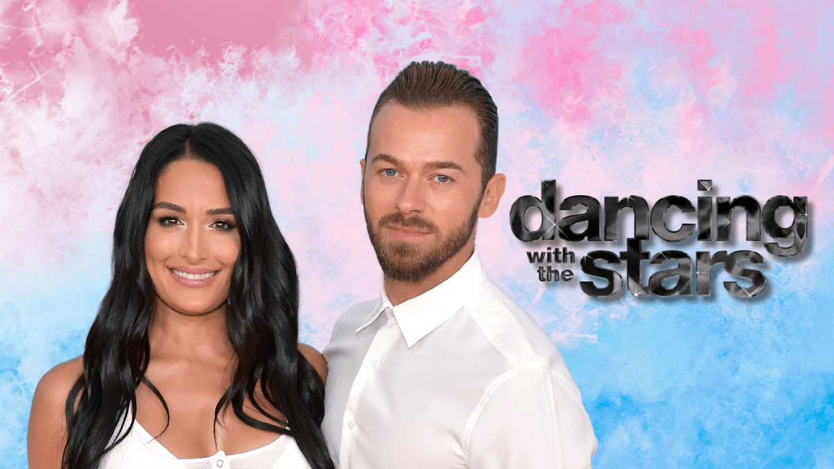 Nikki Garcia and Artem Chigvintsev