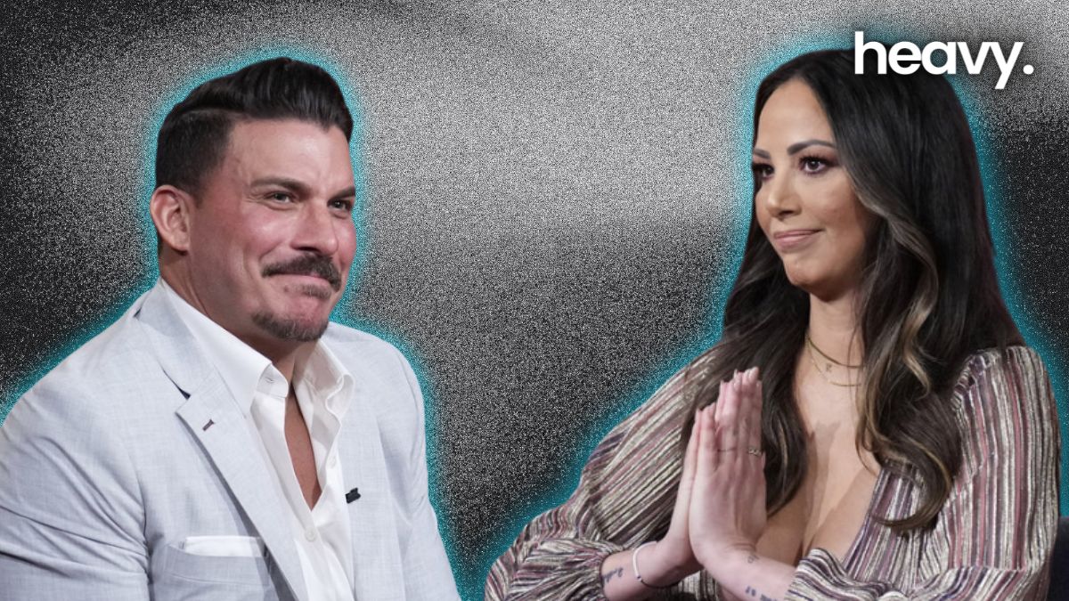 Jax Taylor and Kristen Doute.