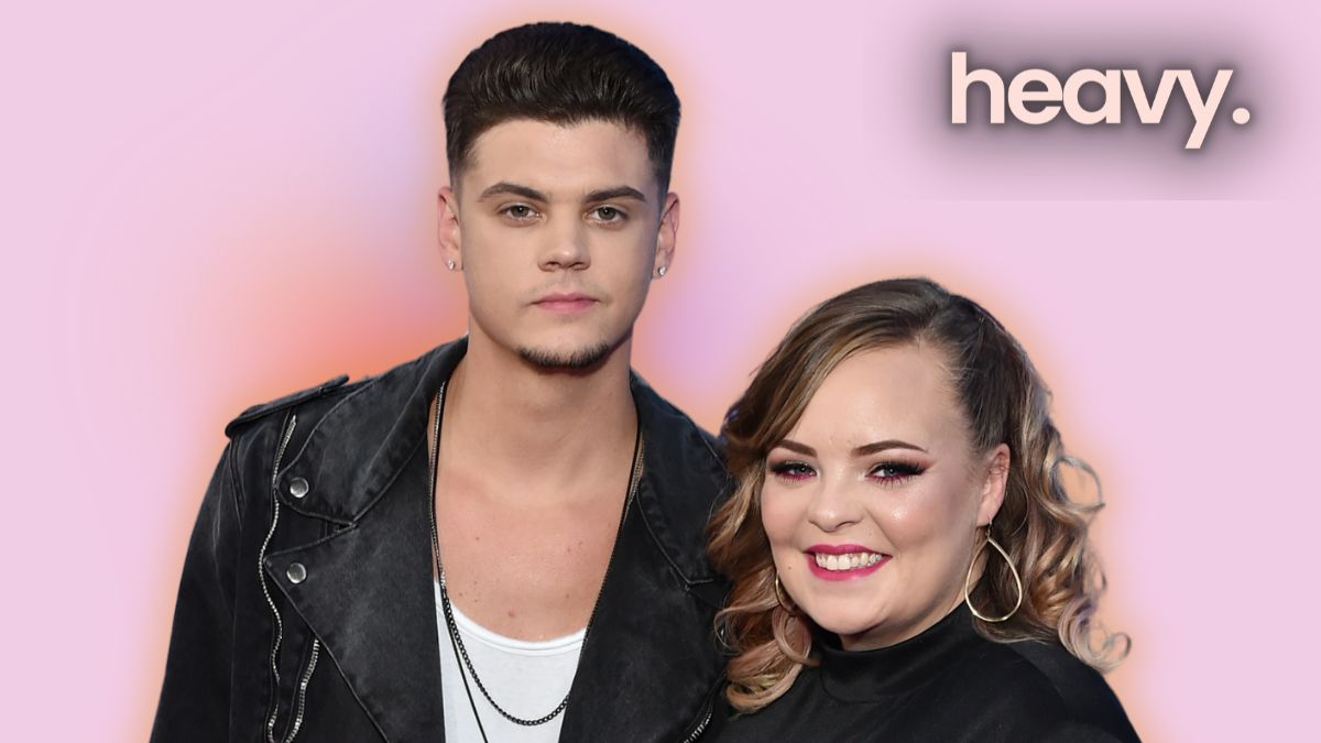 Tyler Baltierra and Catelynn Lowell.