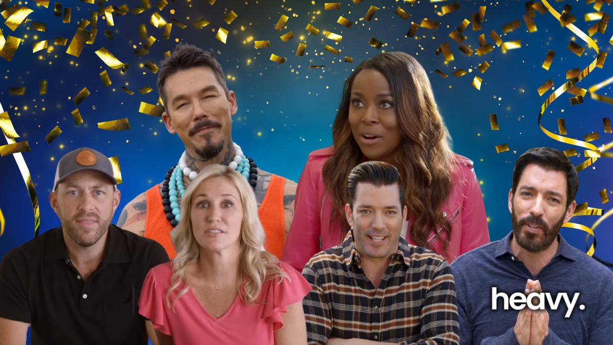 David Bromstad, Tiffany Brooks, Dave and Jenny Marrs, Jonathan and Drew Scott