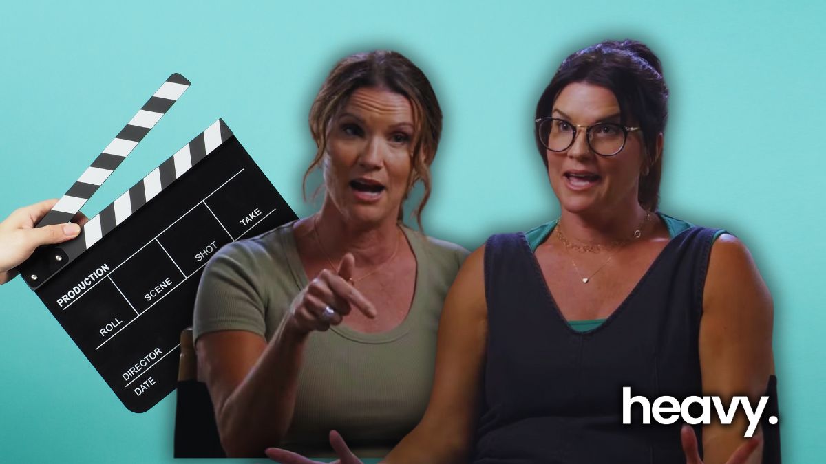 Leslie Davis and Lyndsay Lamb