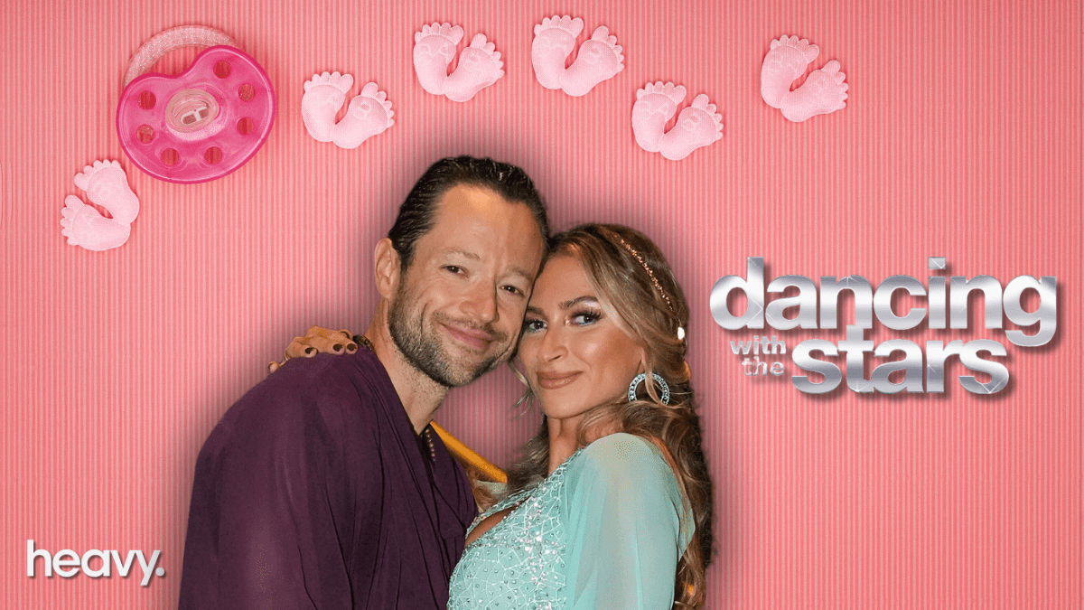 Pasha Pashkov and Daniella Karagach