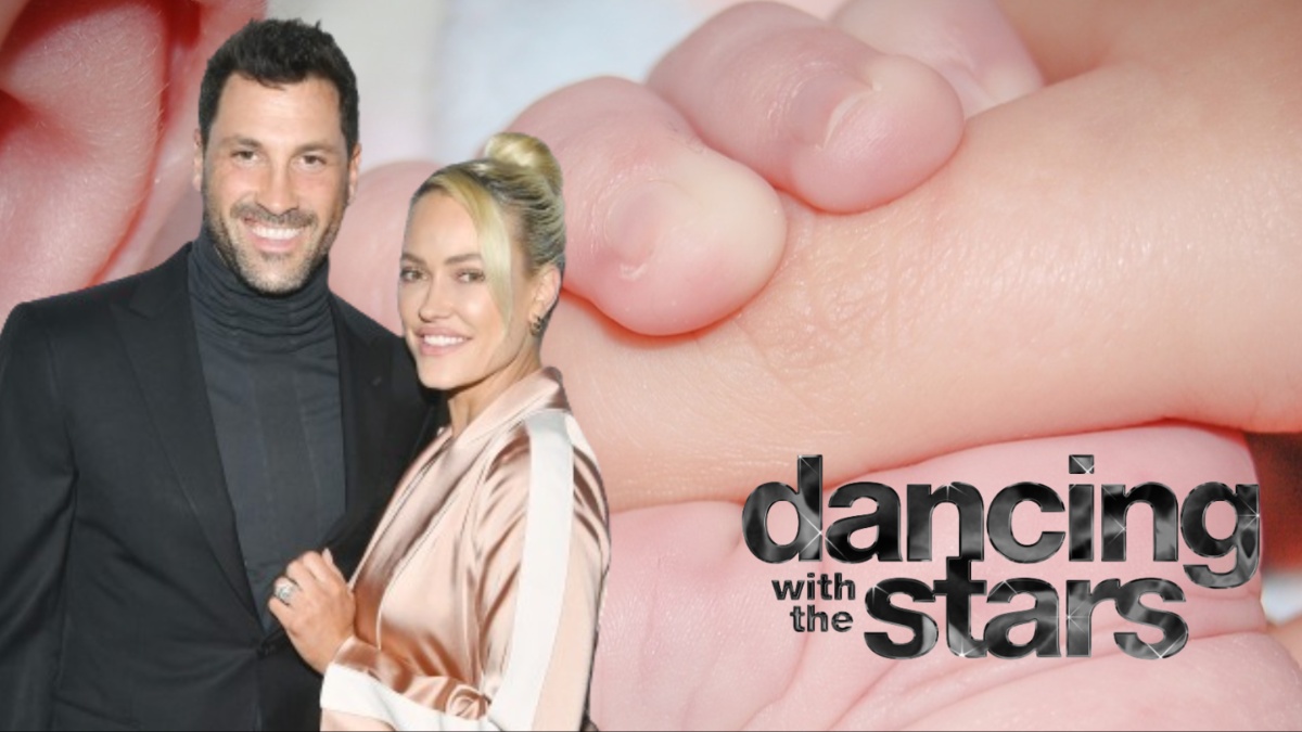 Maks Chmerkovskiy and Peta Murgatroyd.